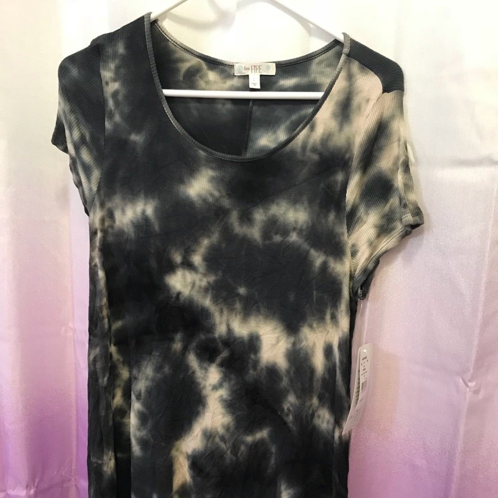Beautiful tye dye midi dress